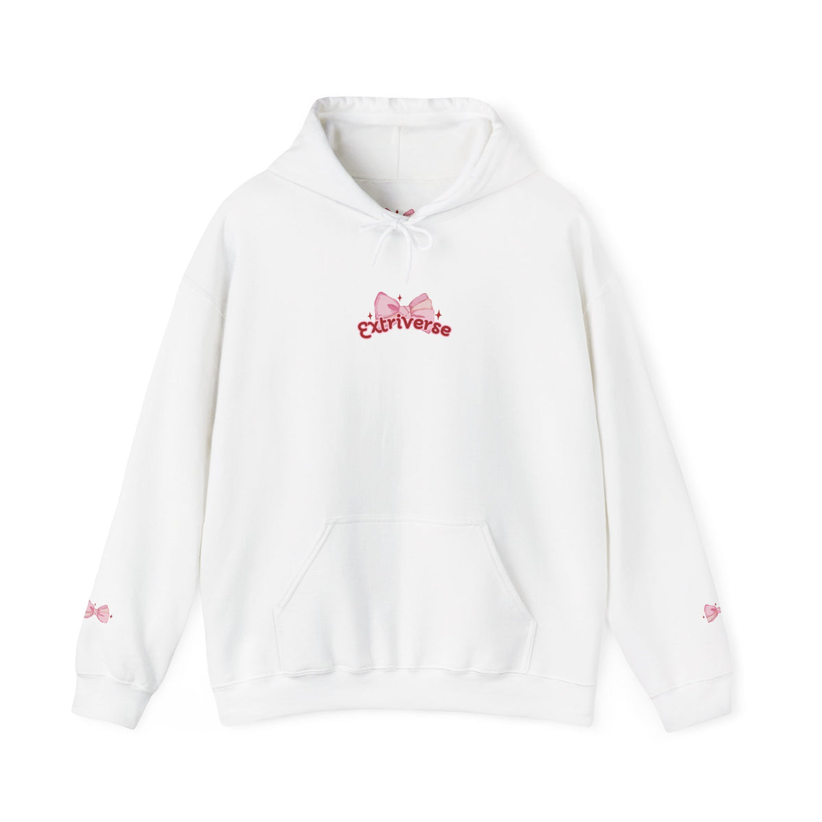 'Extriverse' Brand Logo Hoodie
