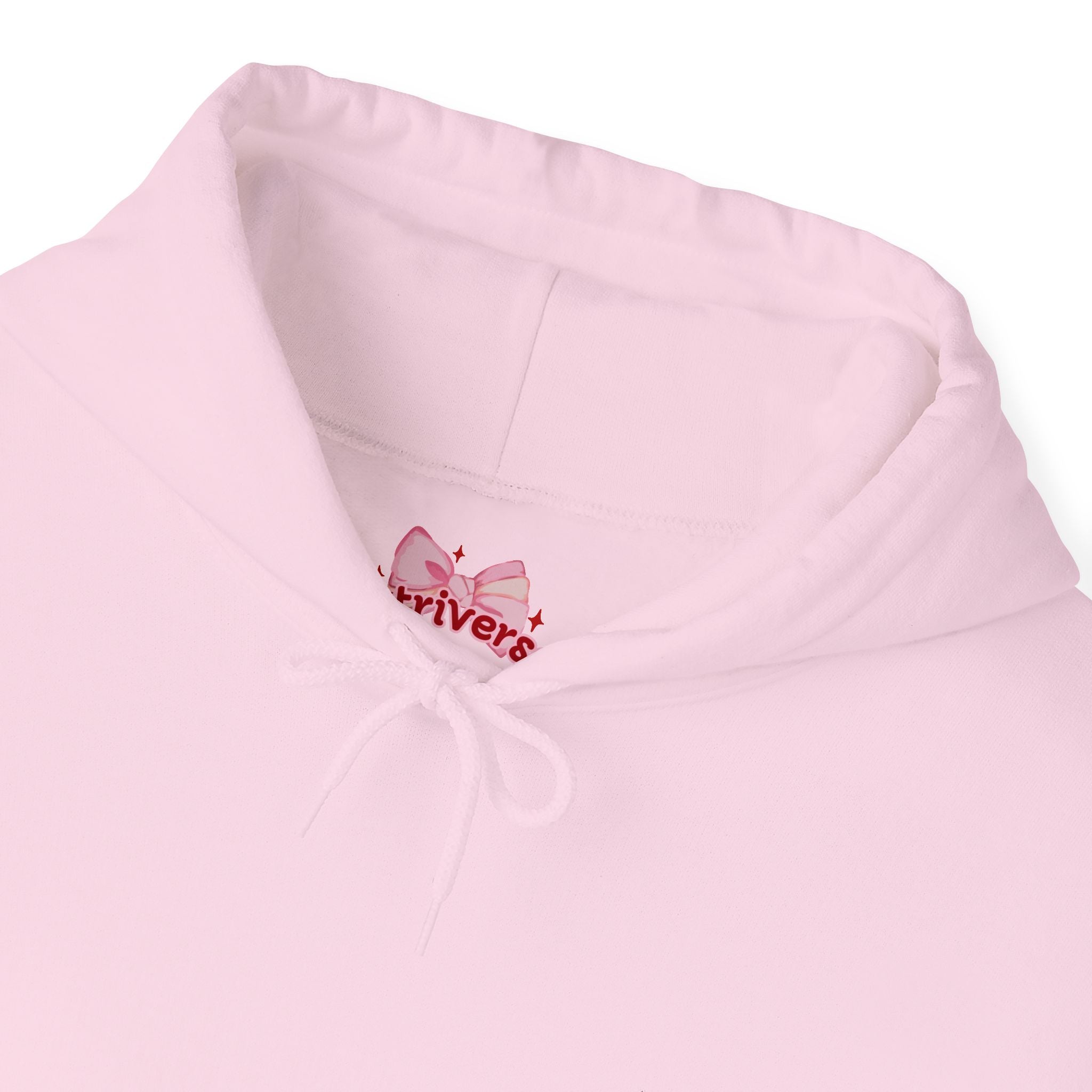 Matching Pink Hoodie Cute Balloon Dog & Bow's