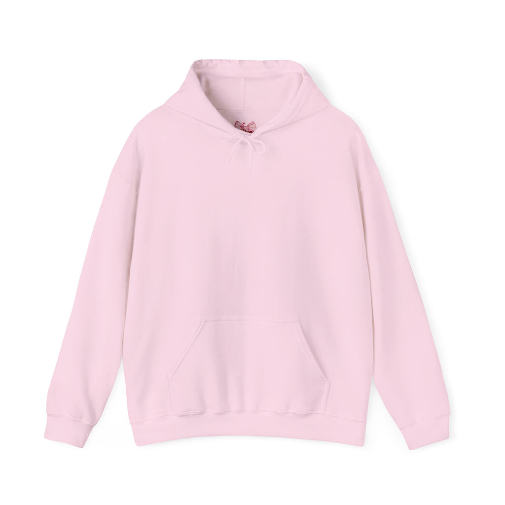 Floral Garden Pattern Back Print Hoodie