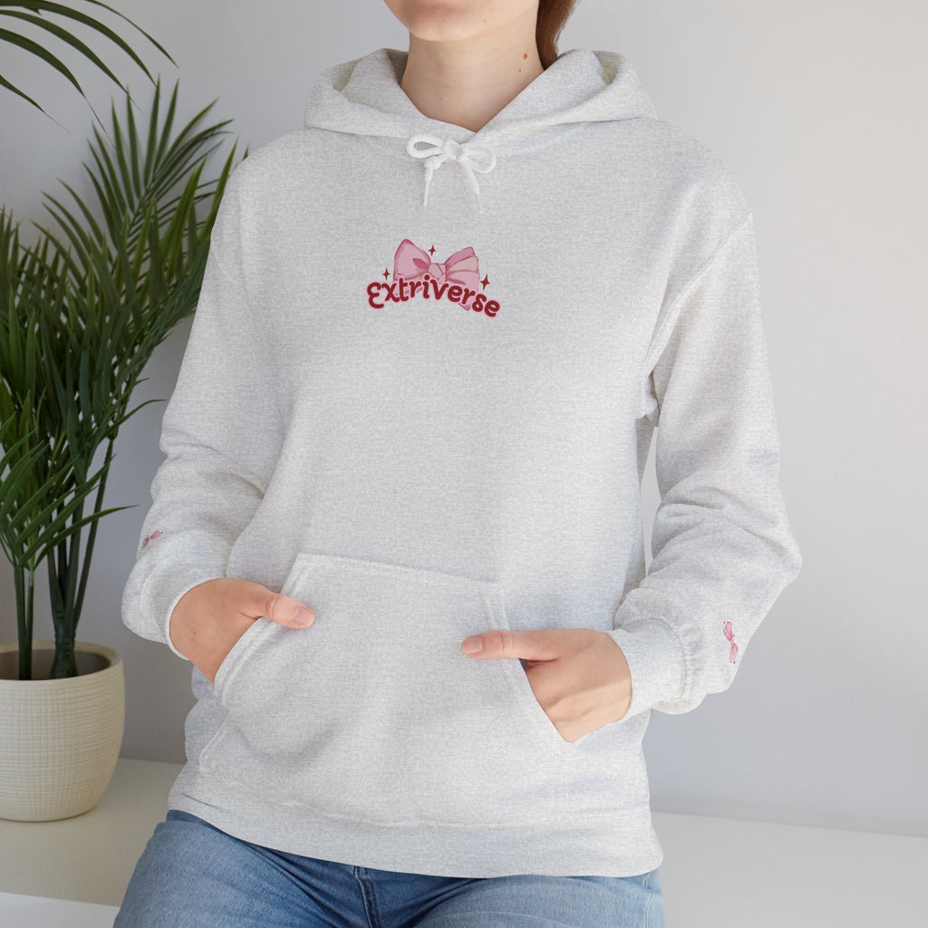 'Extriverse' Brand Logo Hoodie
