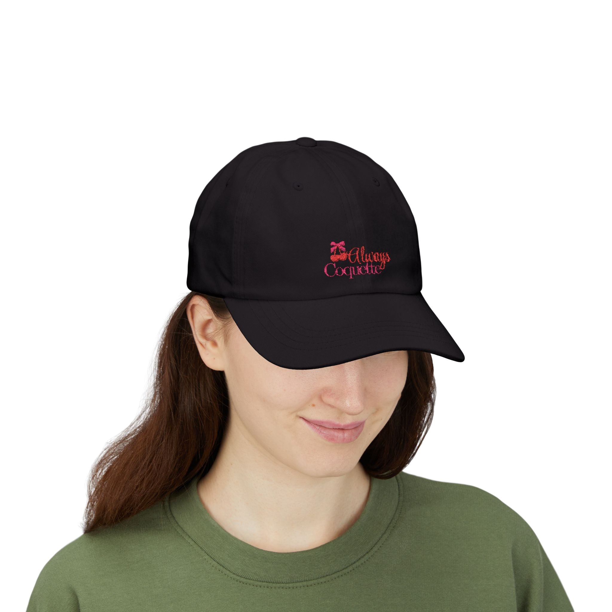 Always Coquette Feminine Cap