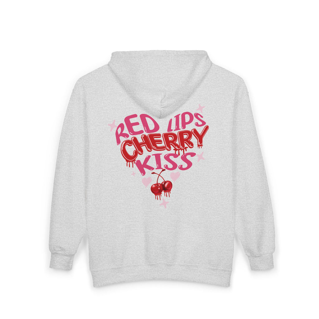 Cherry Kiss Zip Hoodie