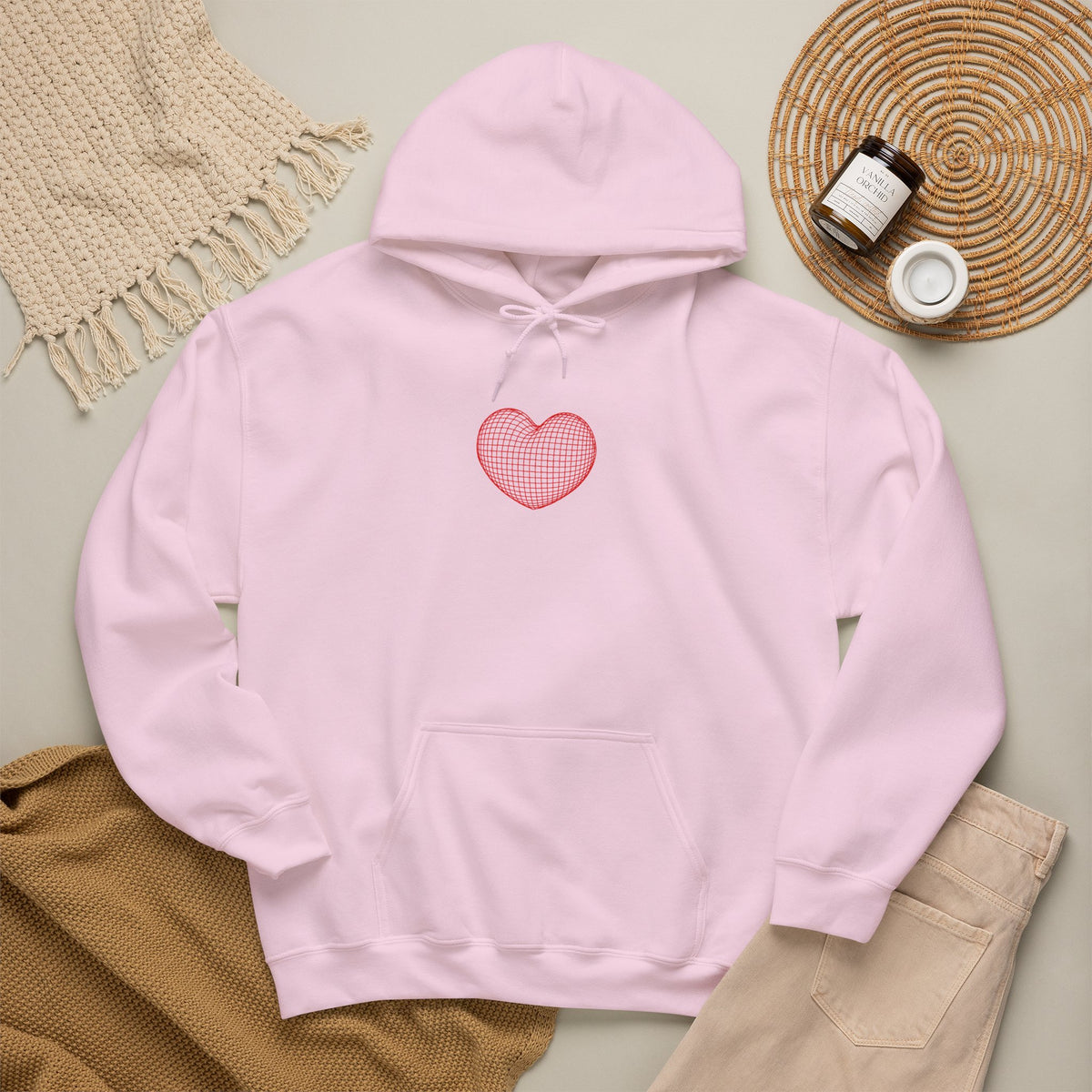 Amor Heart Hoodie