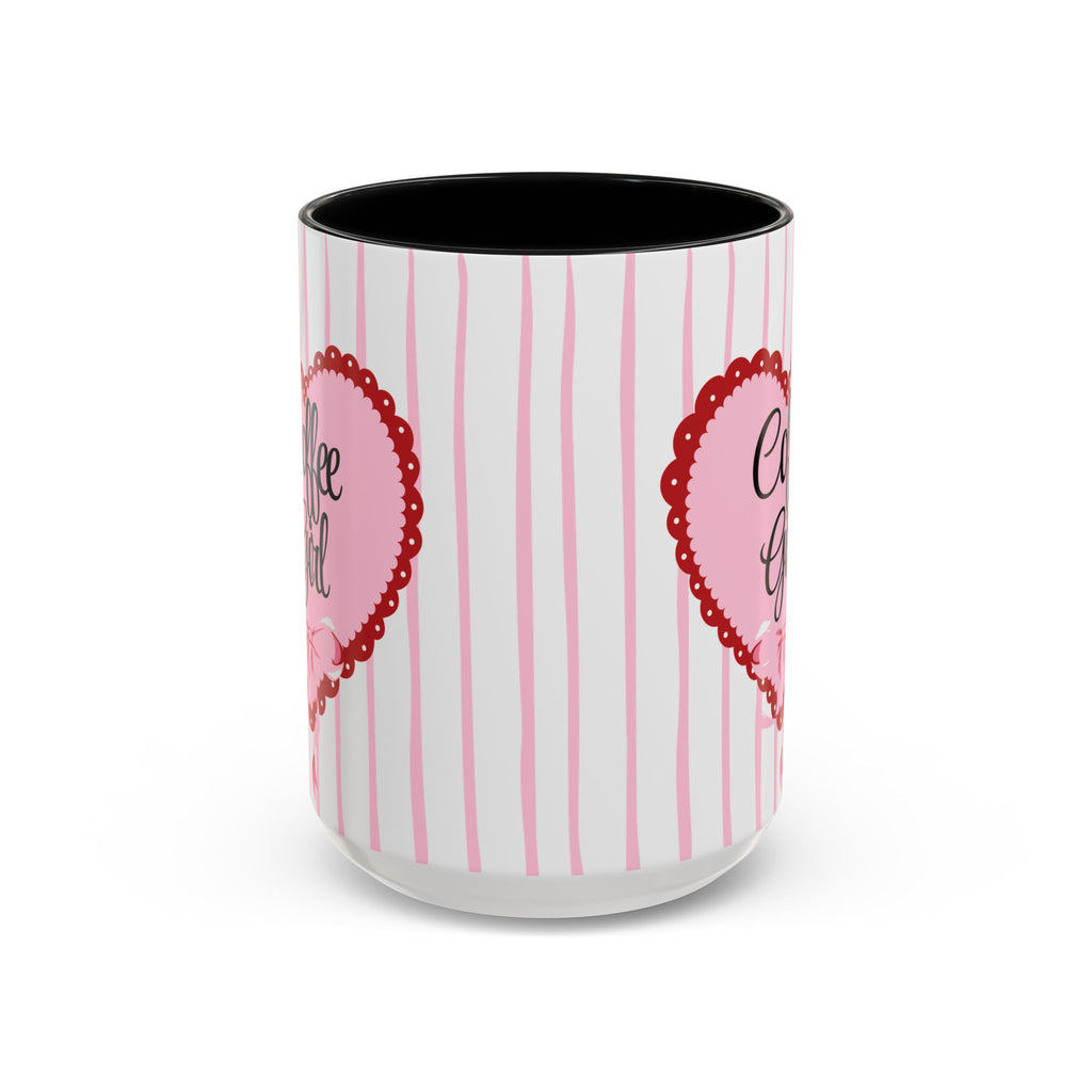 Coffee Mug "Coffee Girl" Heart