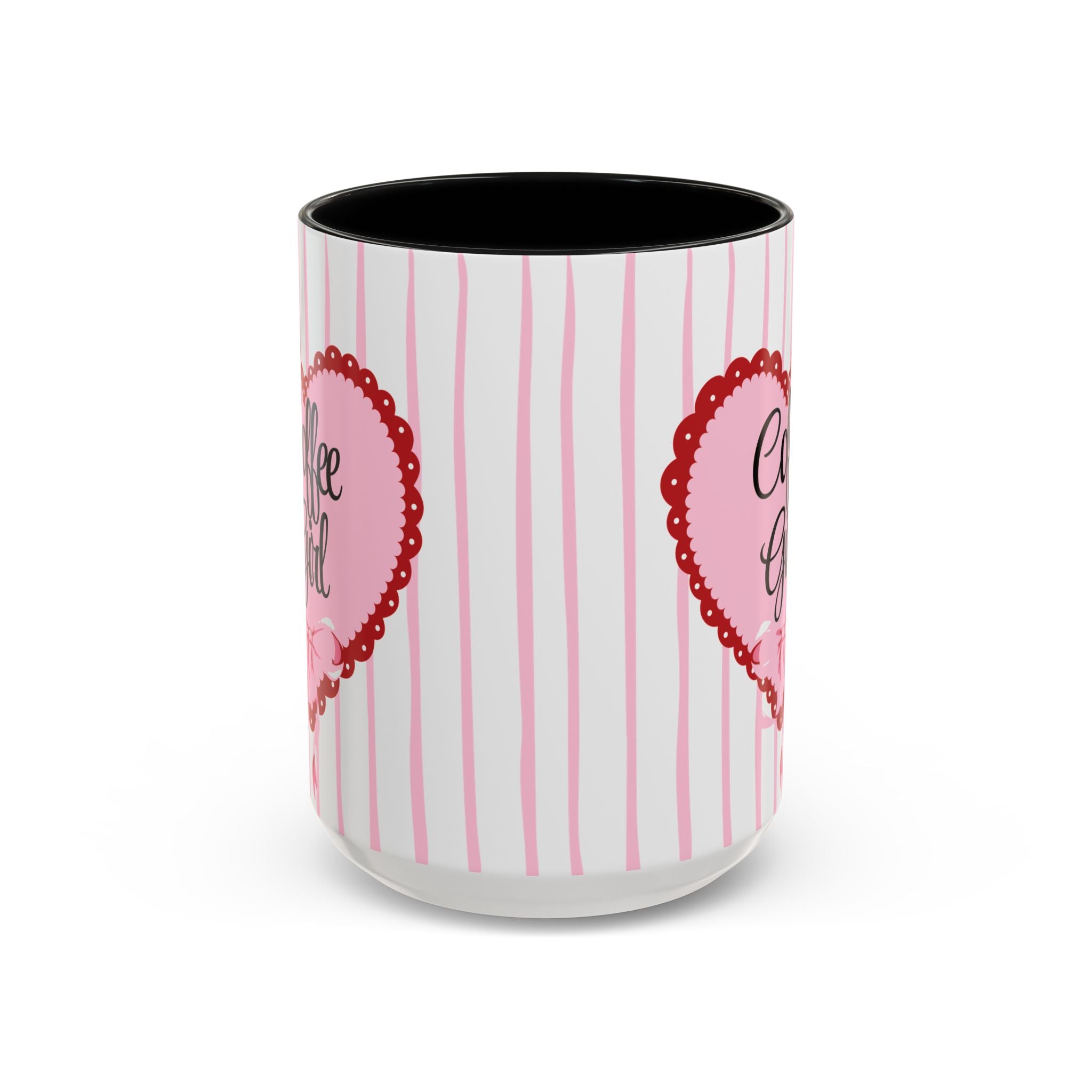 Coffee Mug "Coffee Girl" Heart
