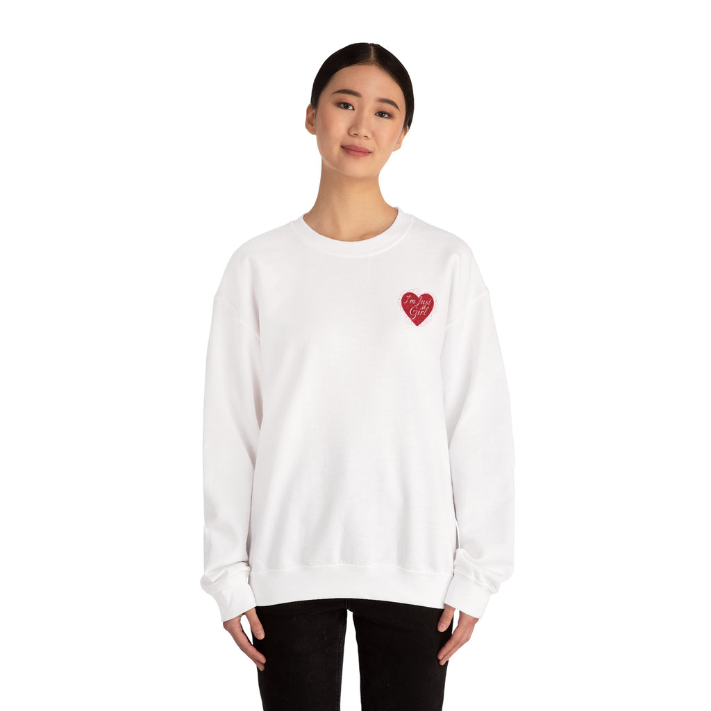 Heart Chest Patch Sweatshirt