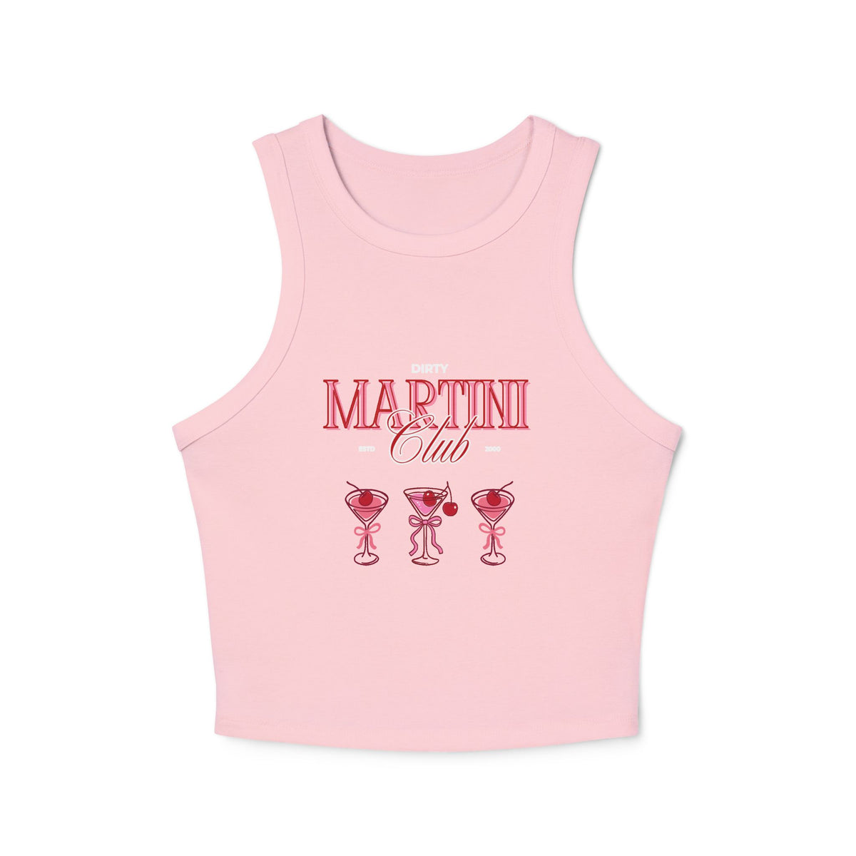 Martini Club Racer Tank Top