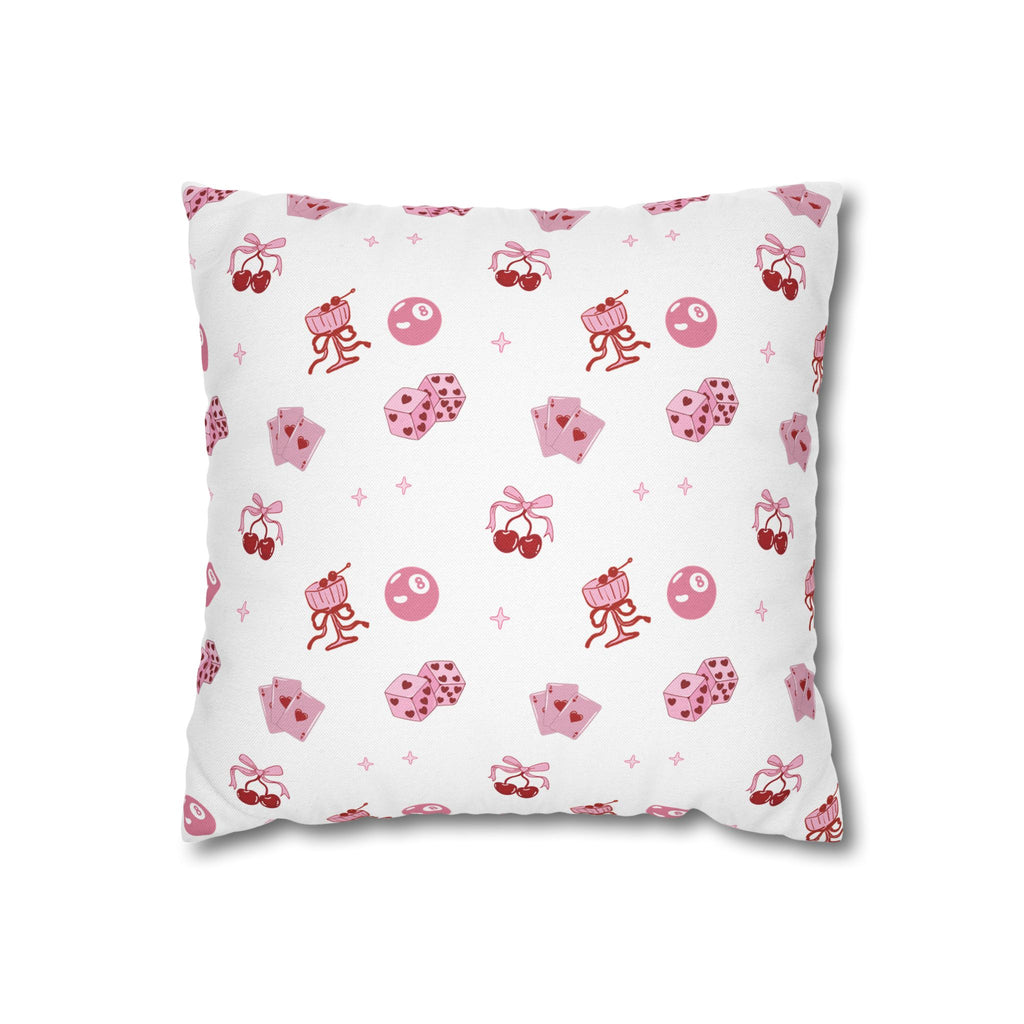 Cute Pink Coquette Pillowcase Cover