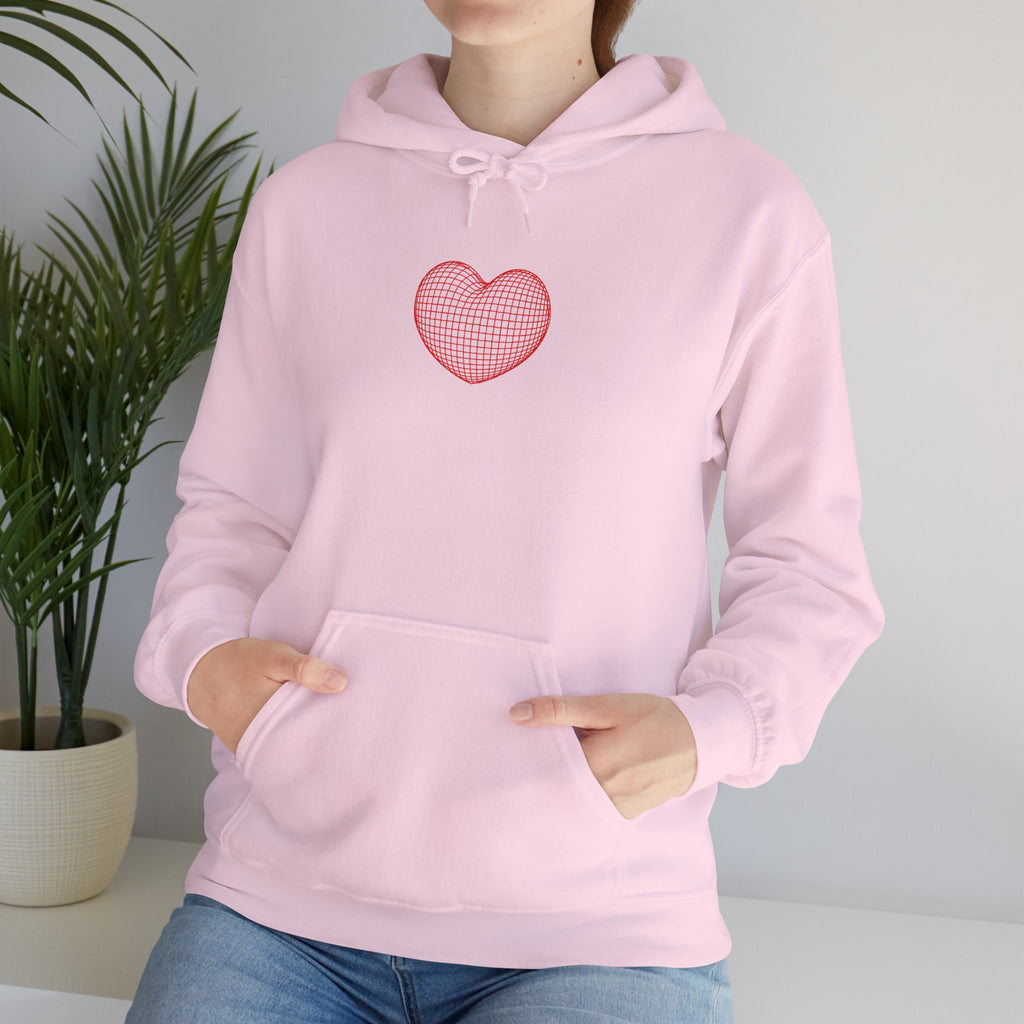 Amor Heart Hoodie