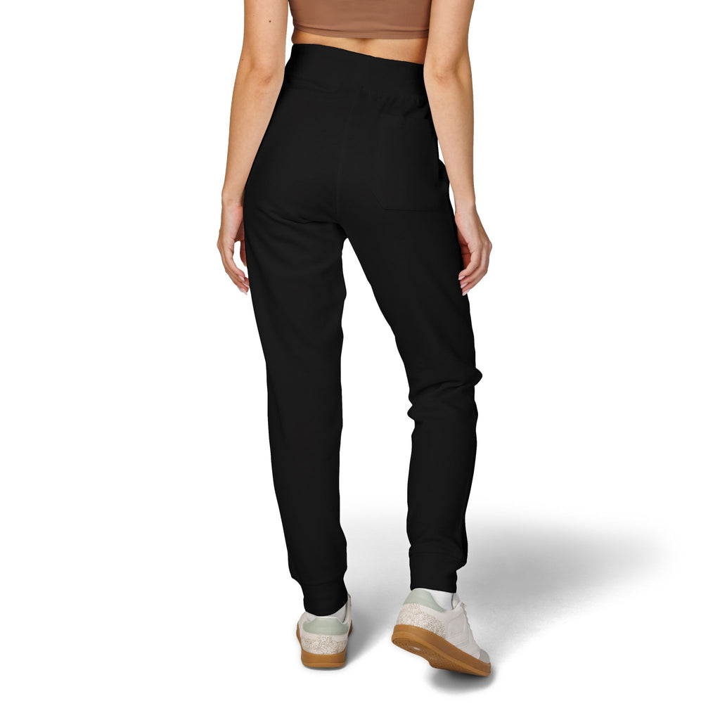 Embroidered Red Bow Cozy Sweatpants