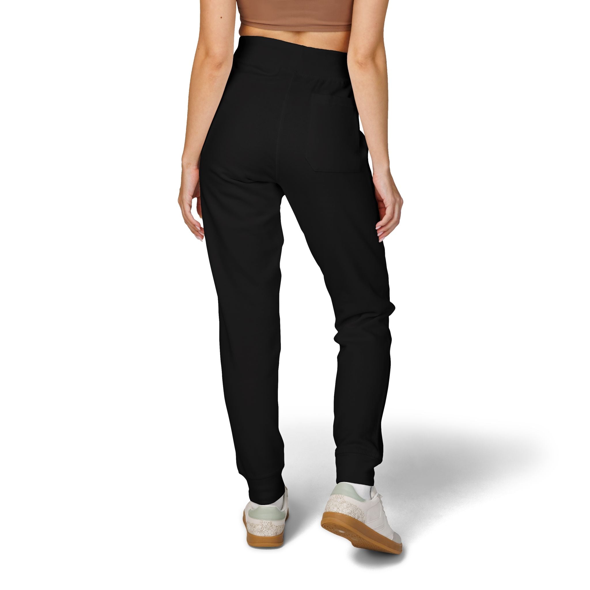 Embroidered Red Bow Cozy Sweatpants