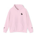 Matching Pink Hoodie Cute Balloon Dog & Bow's