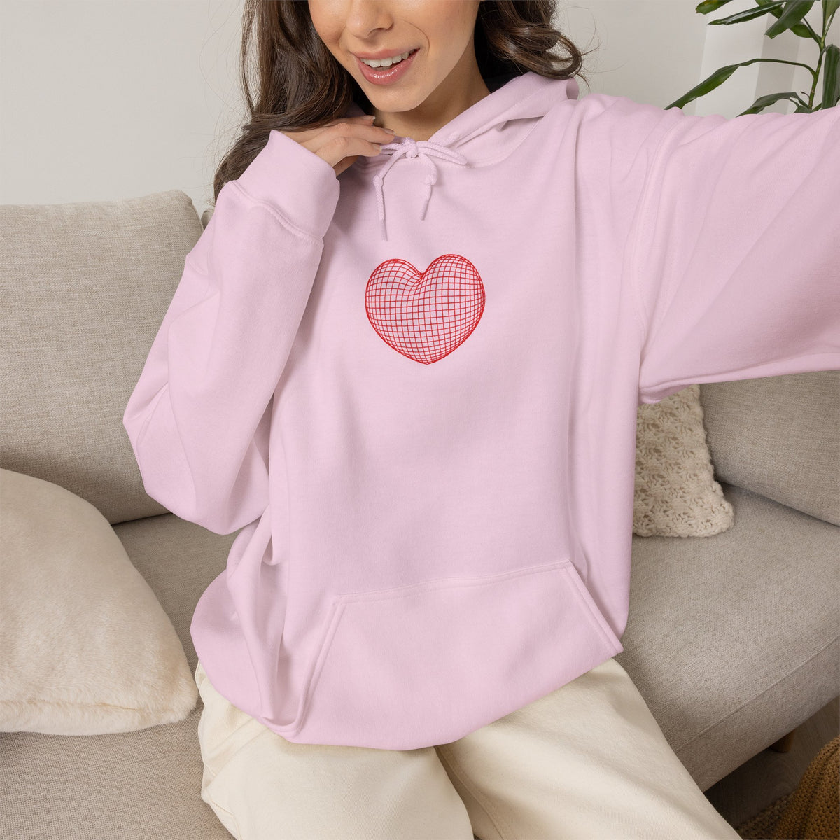 Amor Heart Hoodie