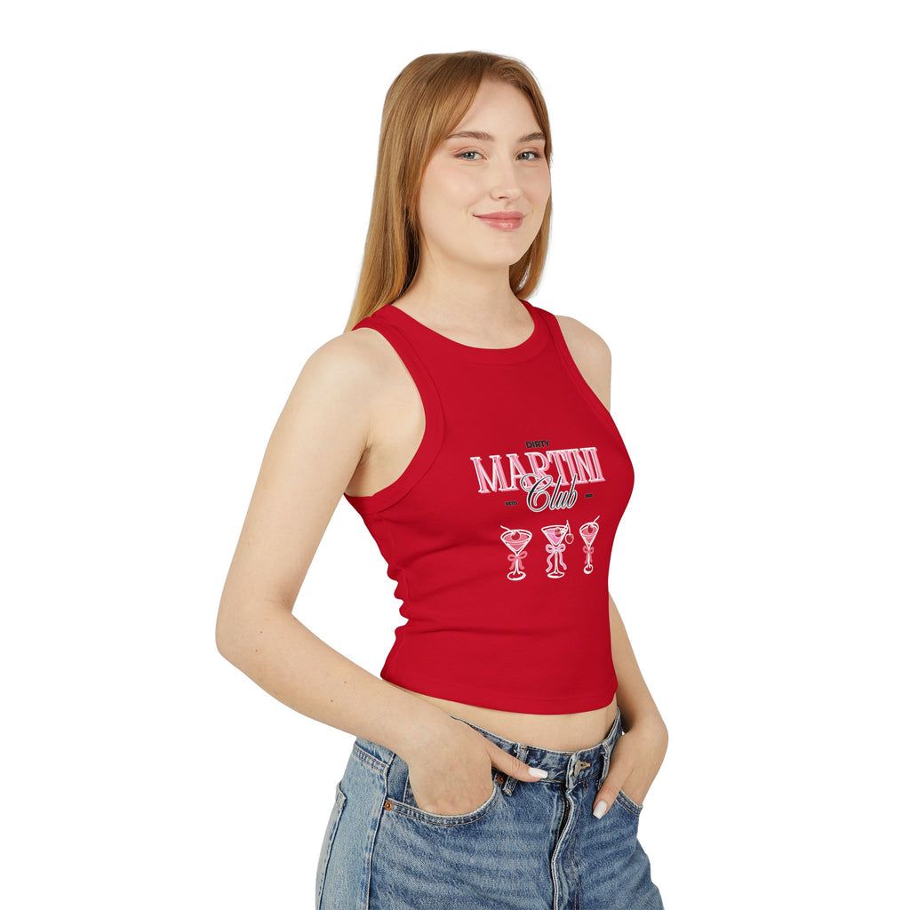Martini Club Racer Tank Top