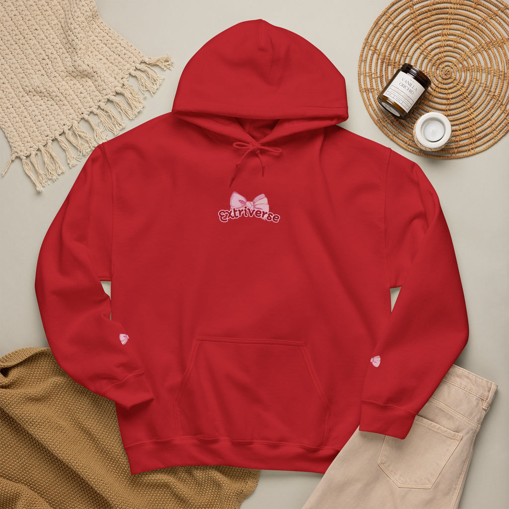 'Extriverse' Brand Logo Hoodie