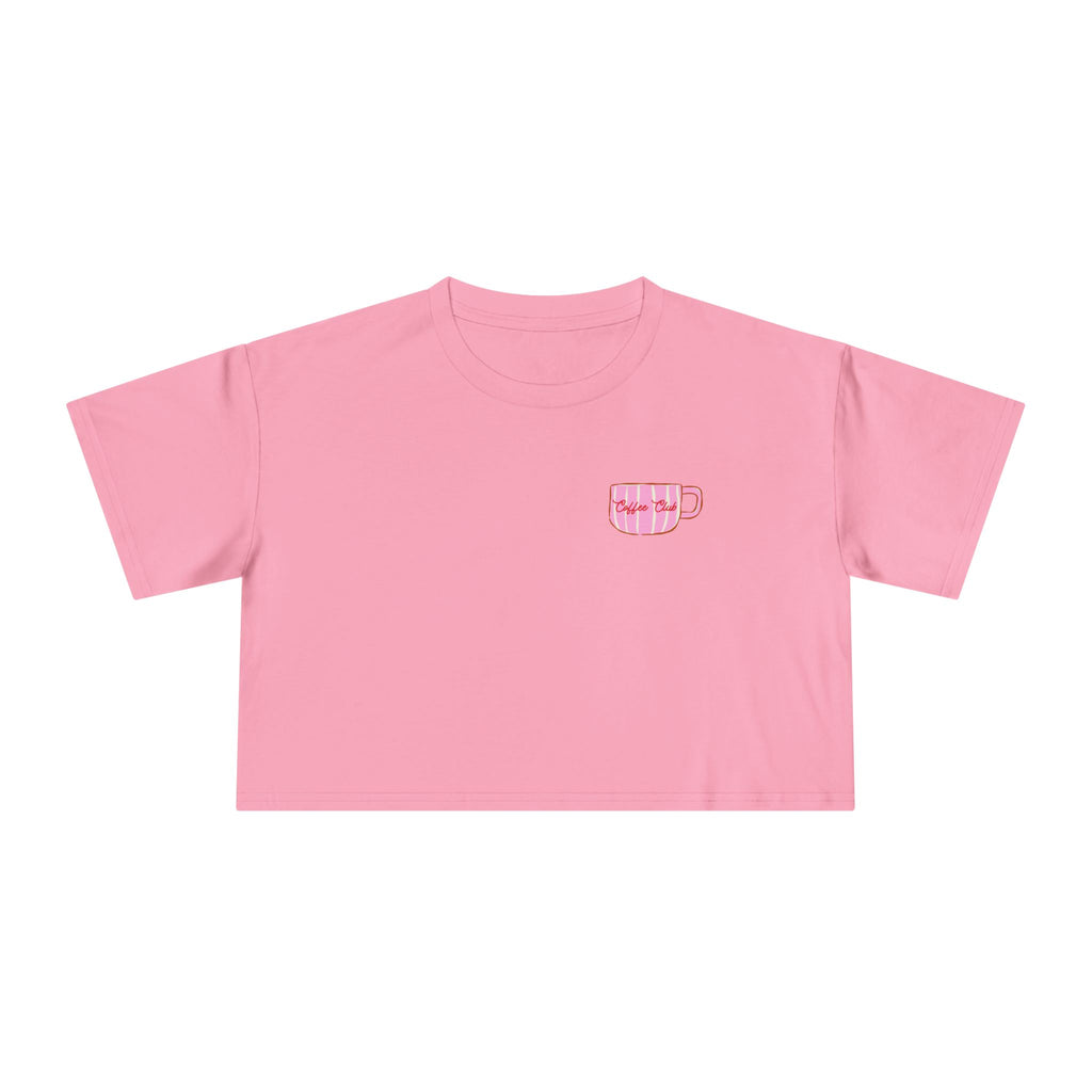 But First Cafecito Crop Top