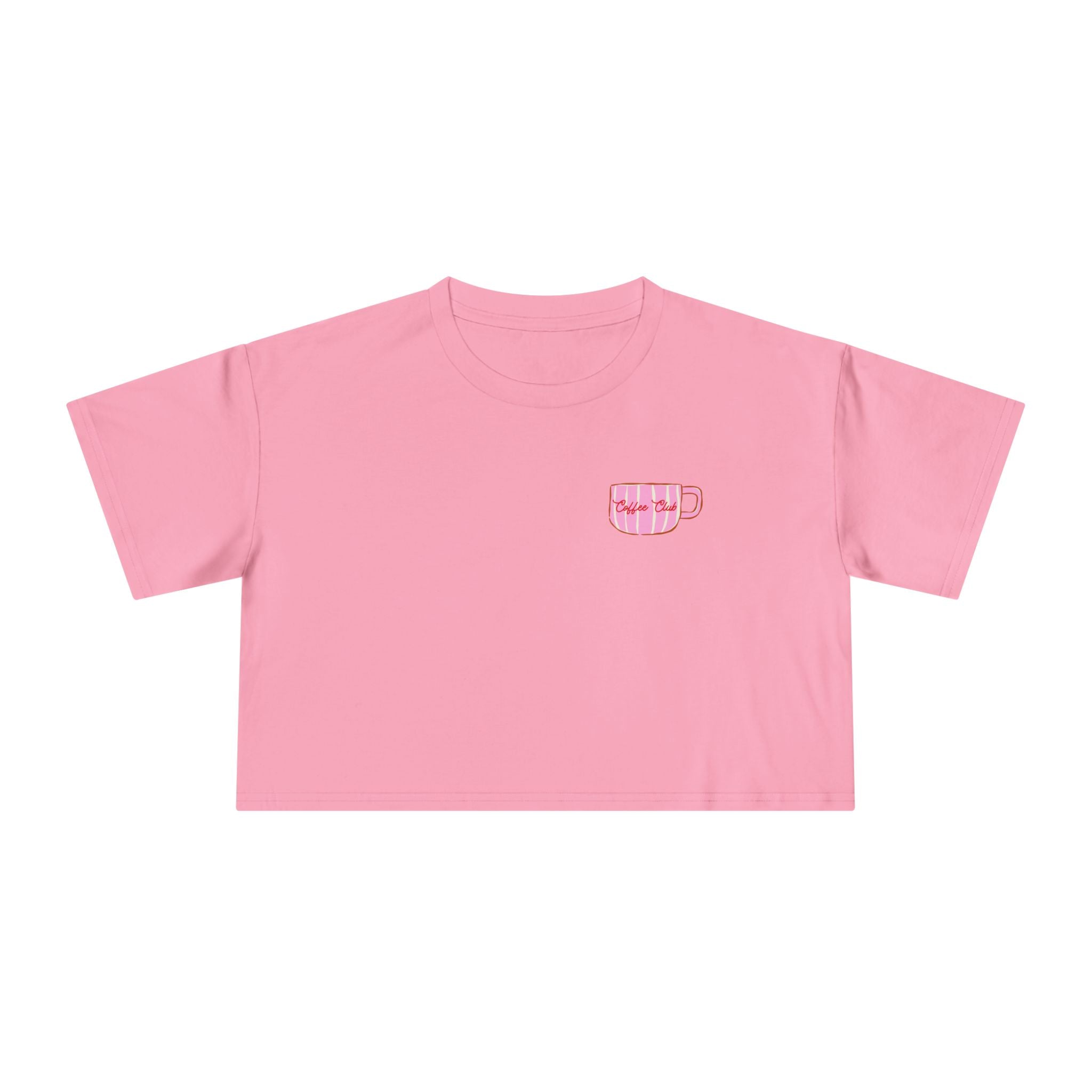 But First Cafecito Crop Top