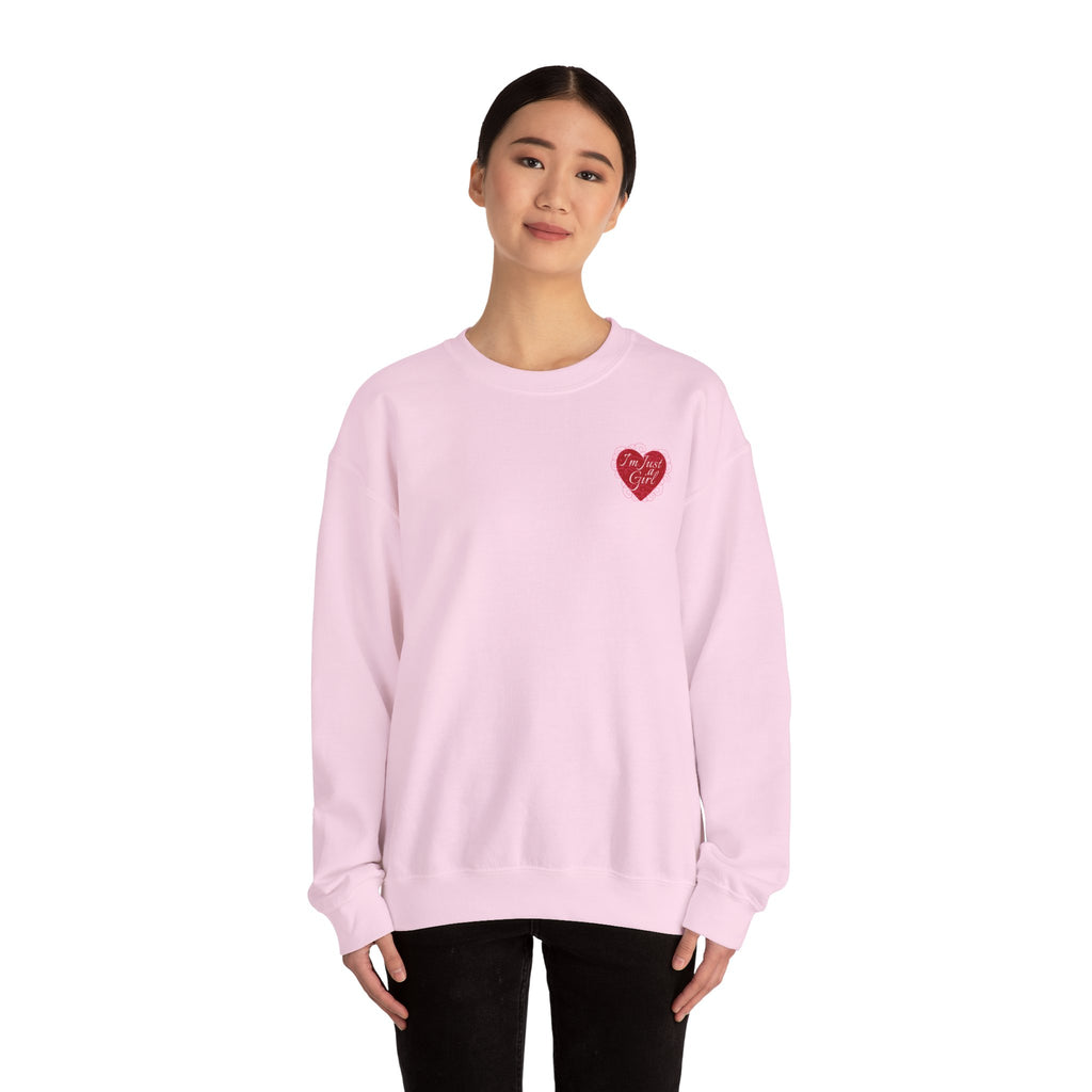 Heart Chest Patch Sweatshirt
