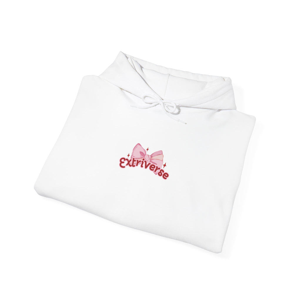 'Extriverse' Brand Logo Hoodie