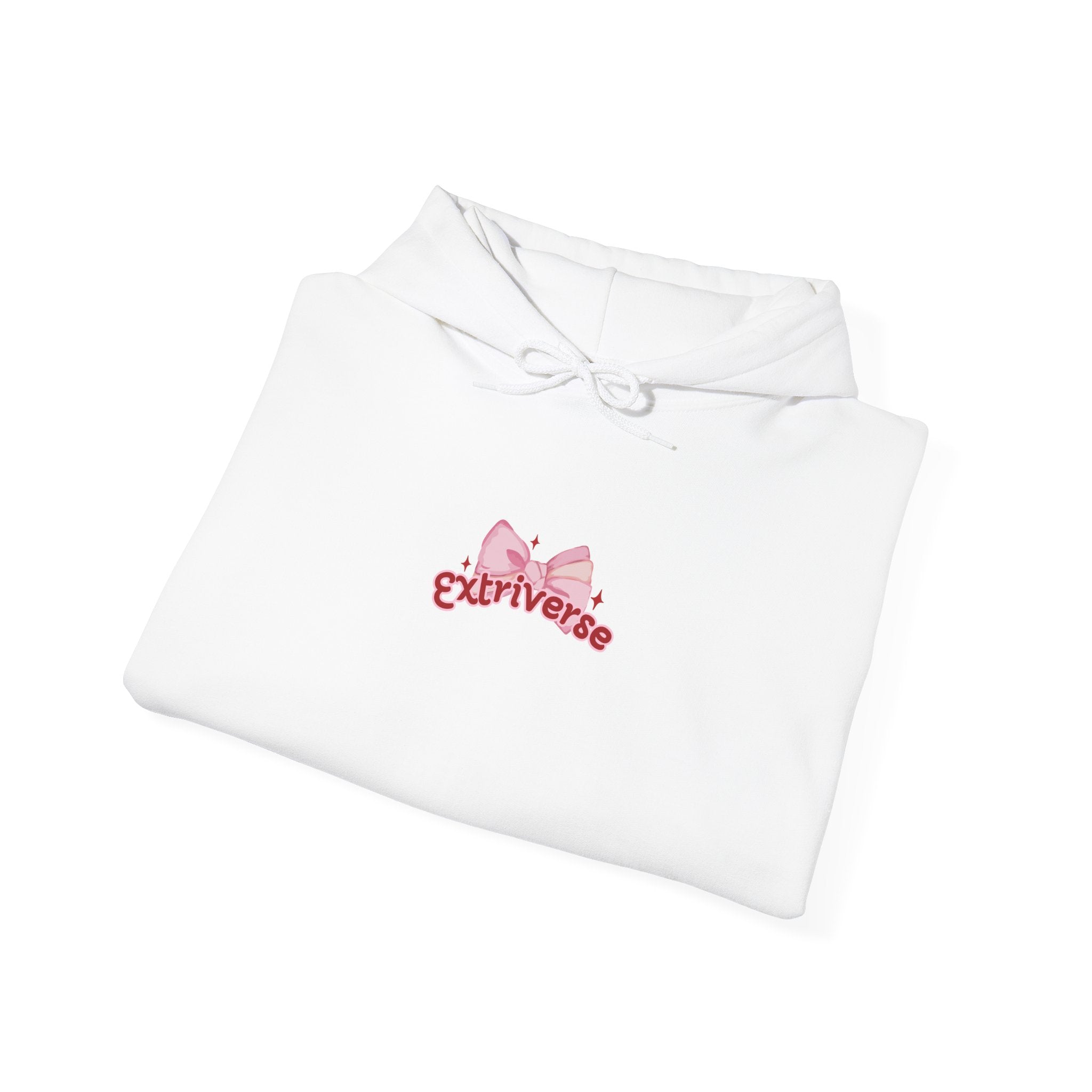 'Extriverse' Brand Logo Hoodie