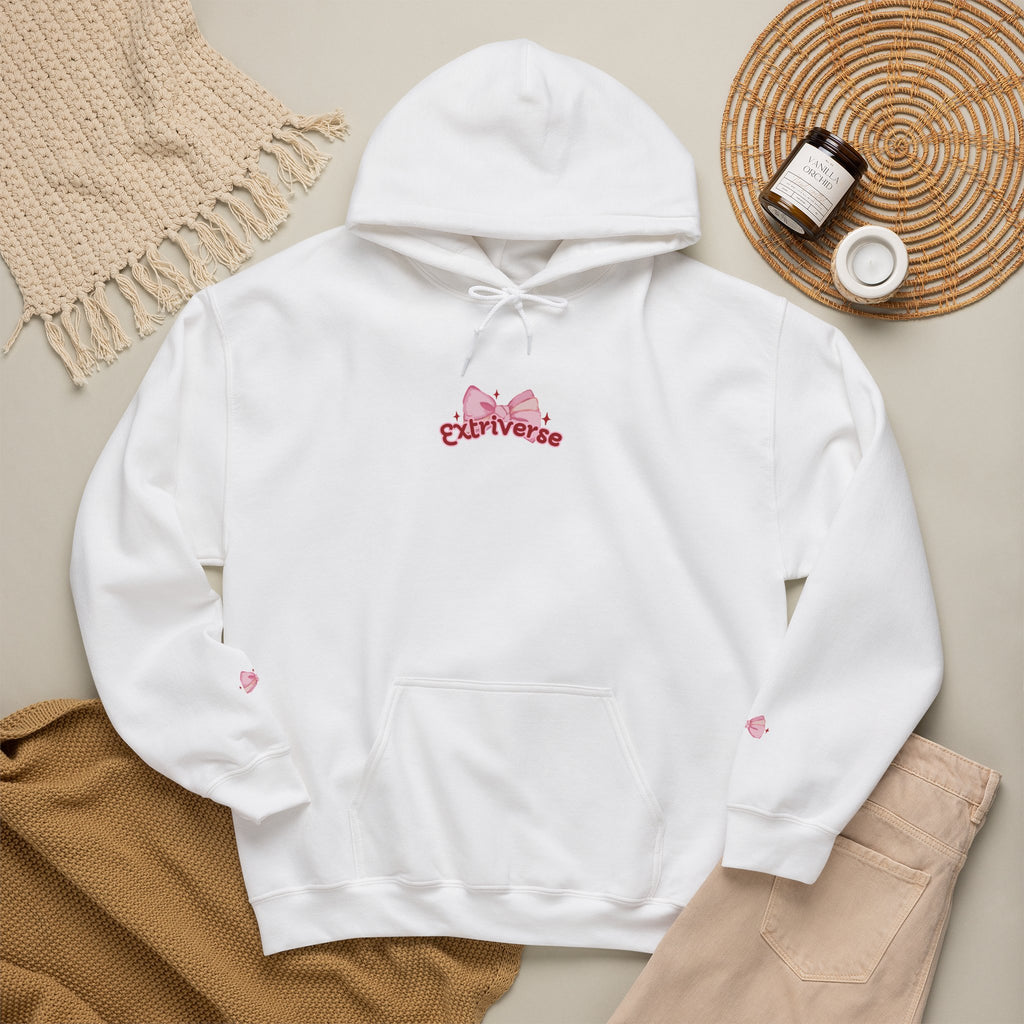 'Extriverse' Brand Logo Hoodie
