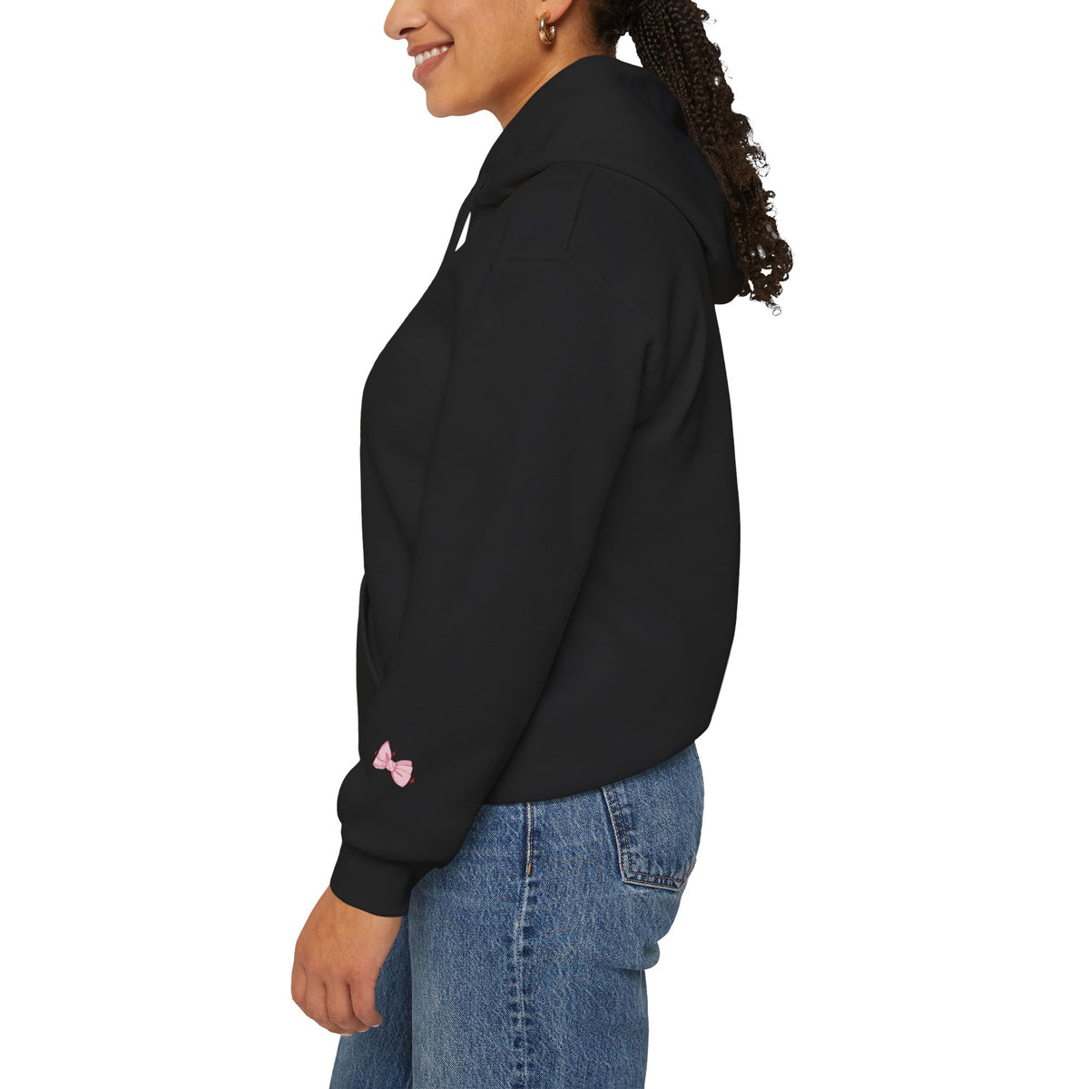 'Extriverse' Brand Logo Hoodie