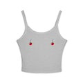 Cherry Spaghetti String Top