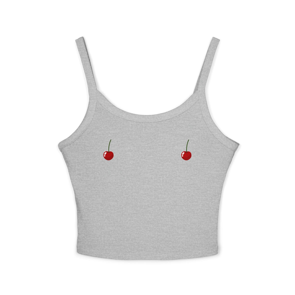Cherry Spaghetti String Top