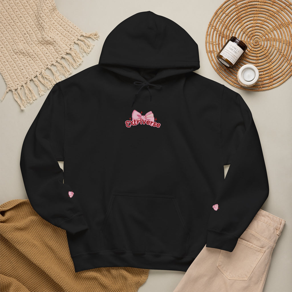'Extriverse' Brand Logo Hoodie
