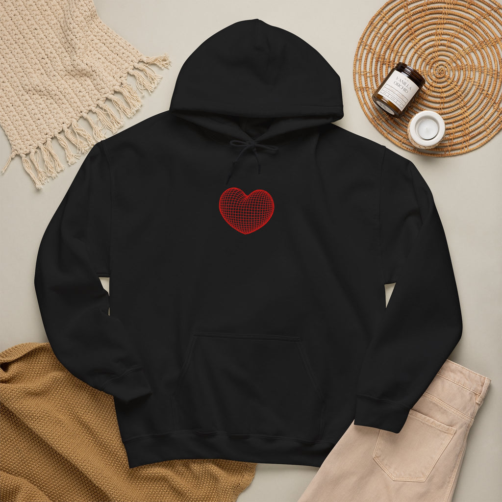 Amor Heart Hoodie