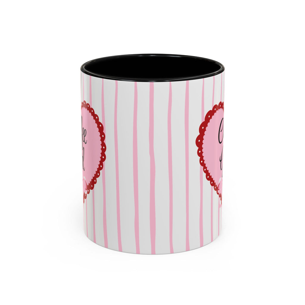 Coffee Mug "Coffee Girl" Heart