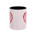 Coffee Mug "Coffee Girl" Heart