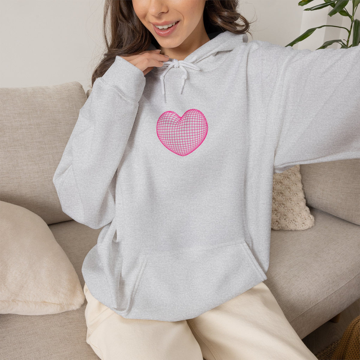 Amor Heart Hoodie