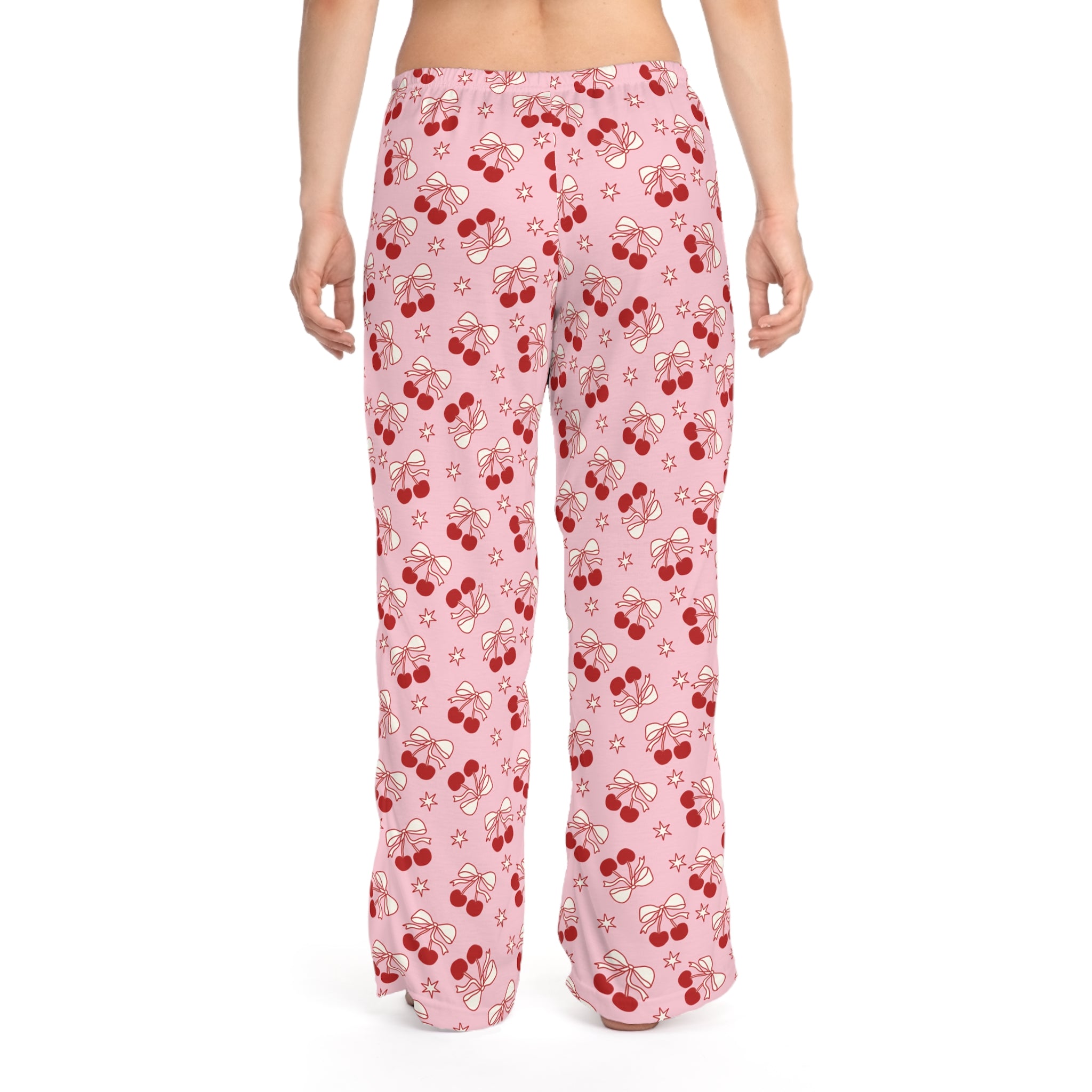 Cozy Bow's & Cherries Pajama Pants