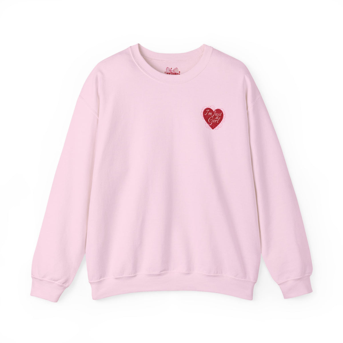 Heart Chest Patch Sweatshirt