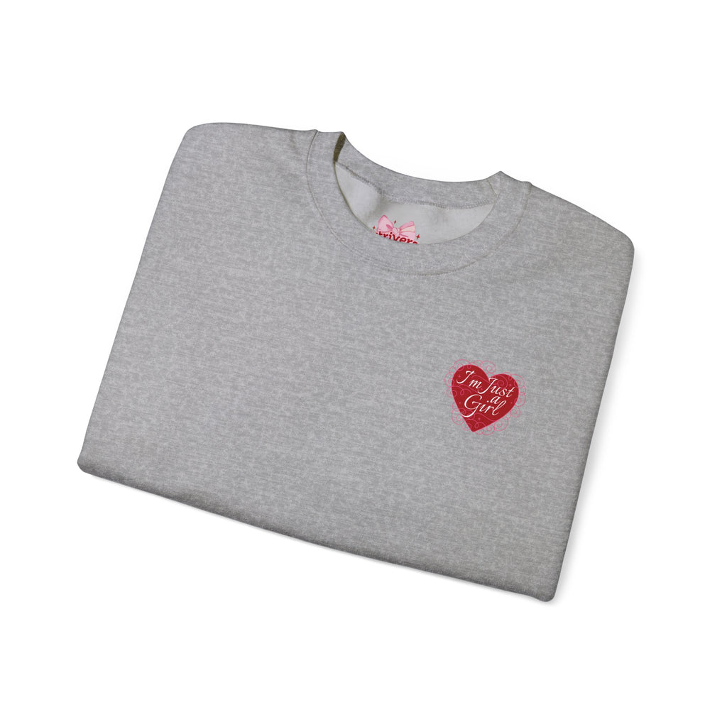 Heart Chest Patch Sweatshirt