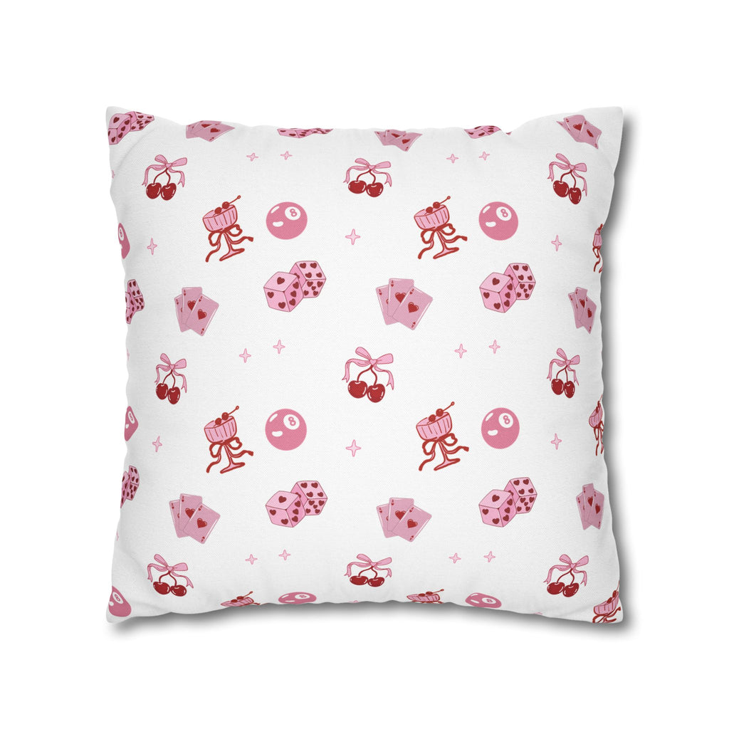 Cute Pink Coquette Pillowcase Cover