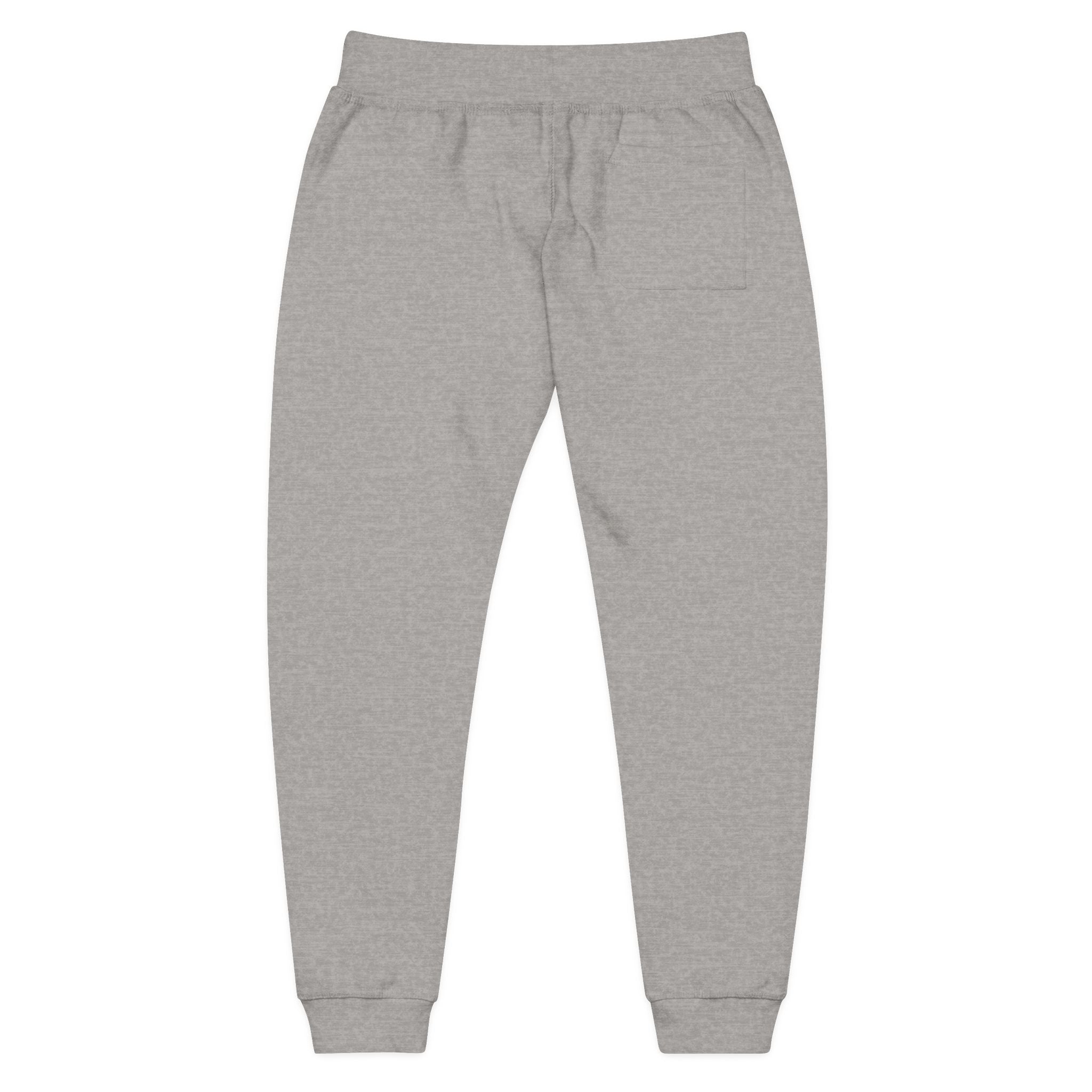 Embroidered Red Bow Cozy Sweatpants