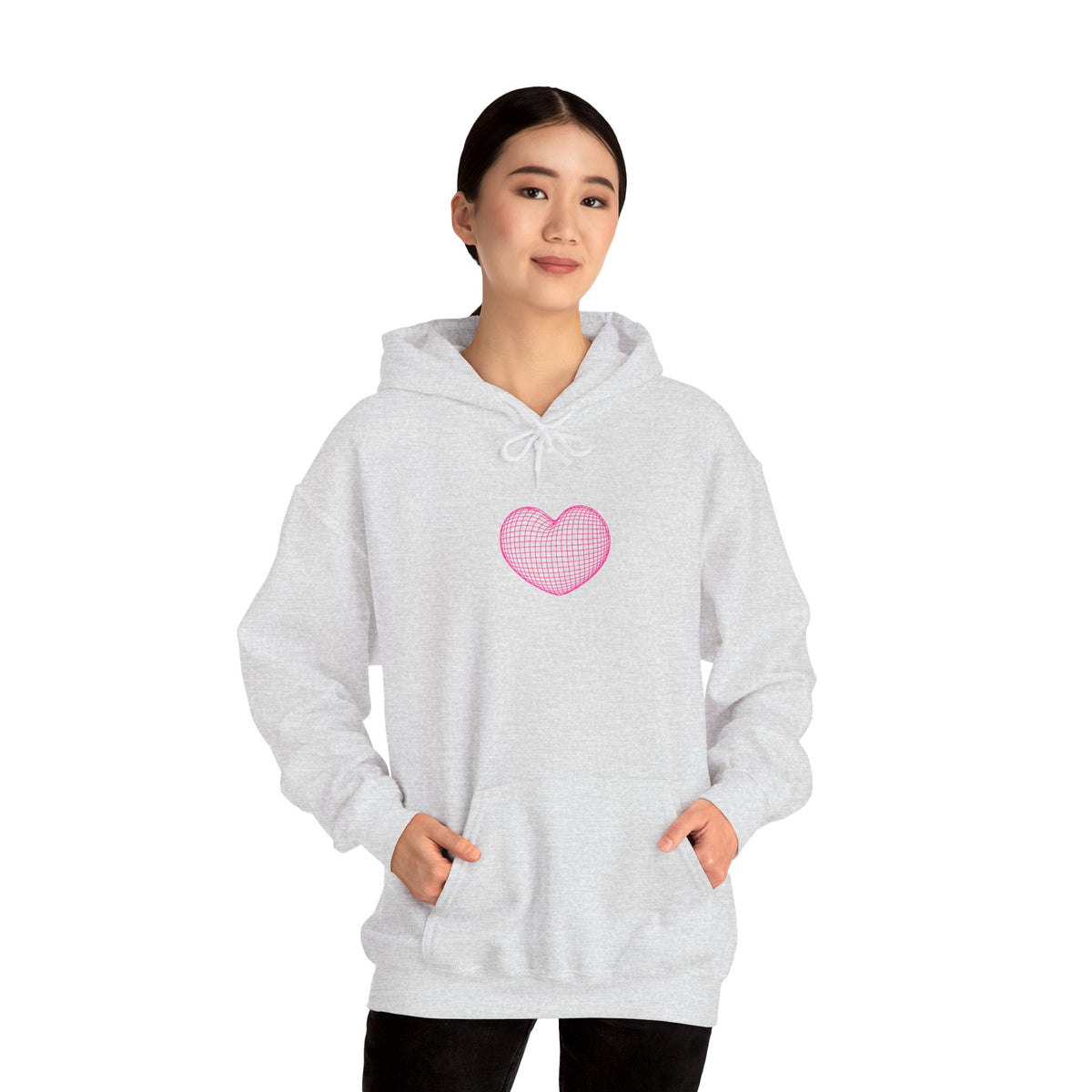 Amor Heart Hoodie