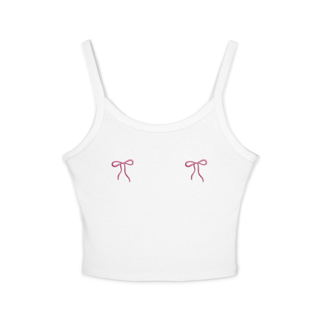 Cute Bow's Spaghetti String Top