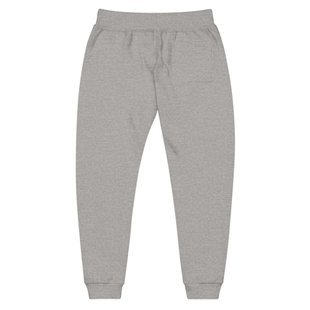 Embroidered Pink Bow Cozy Sweatpants