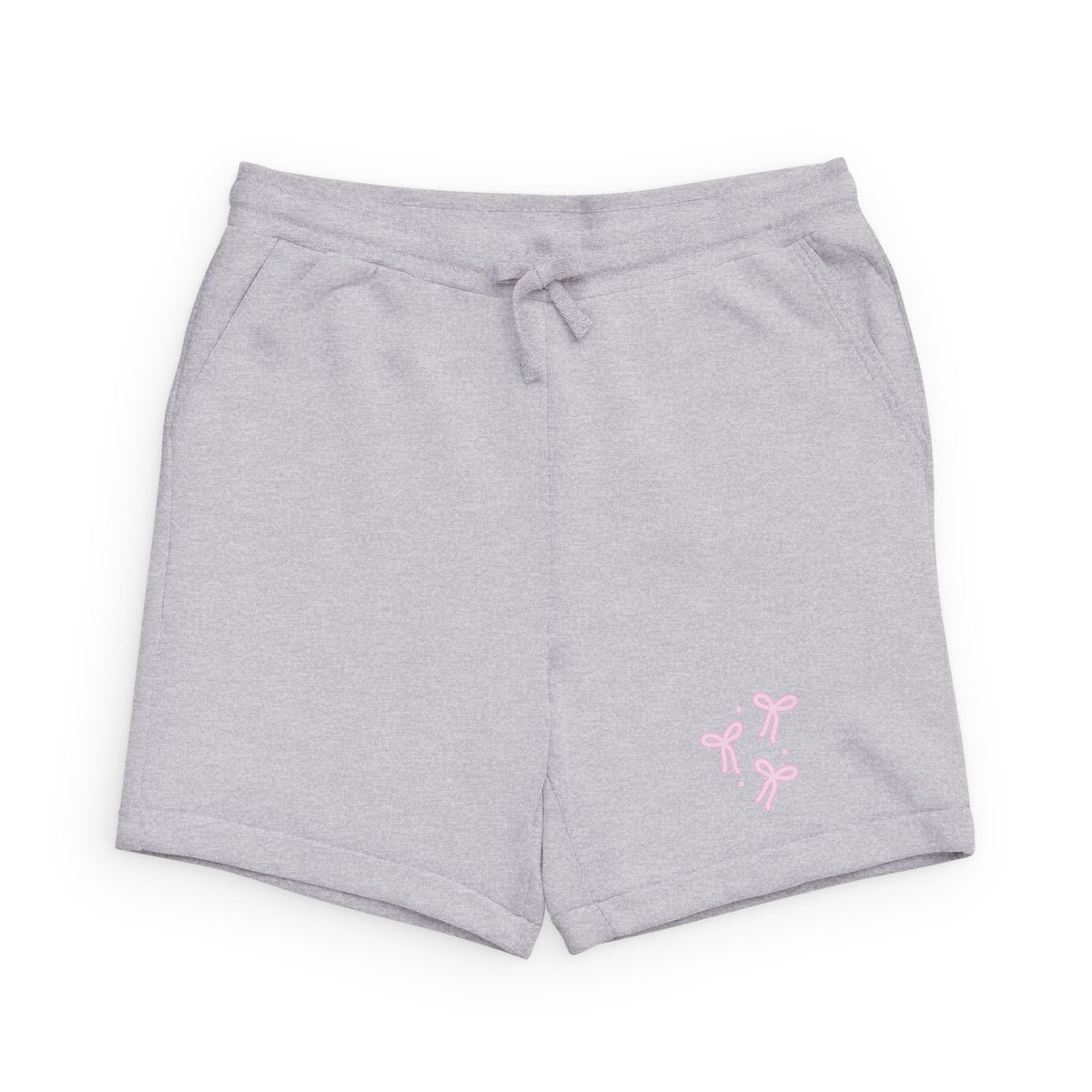 Pink Ribbon Bow Sweatshorts
