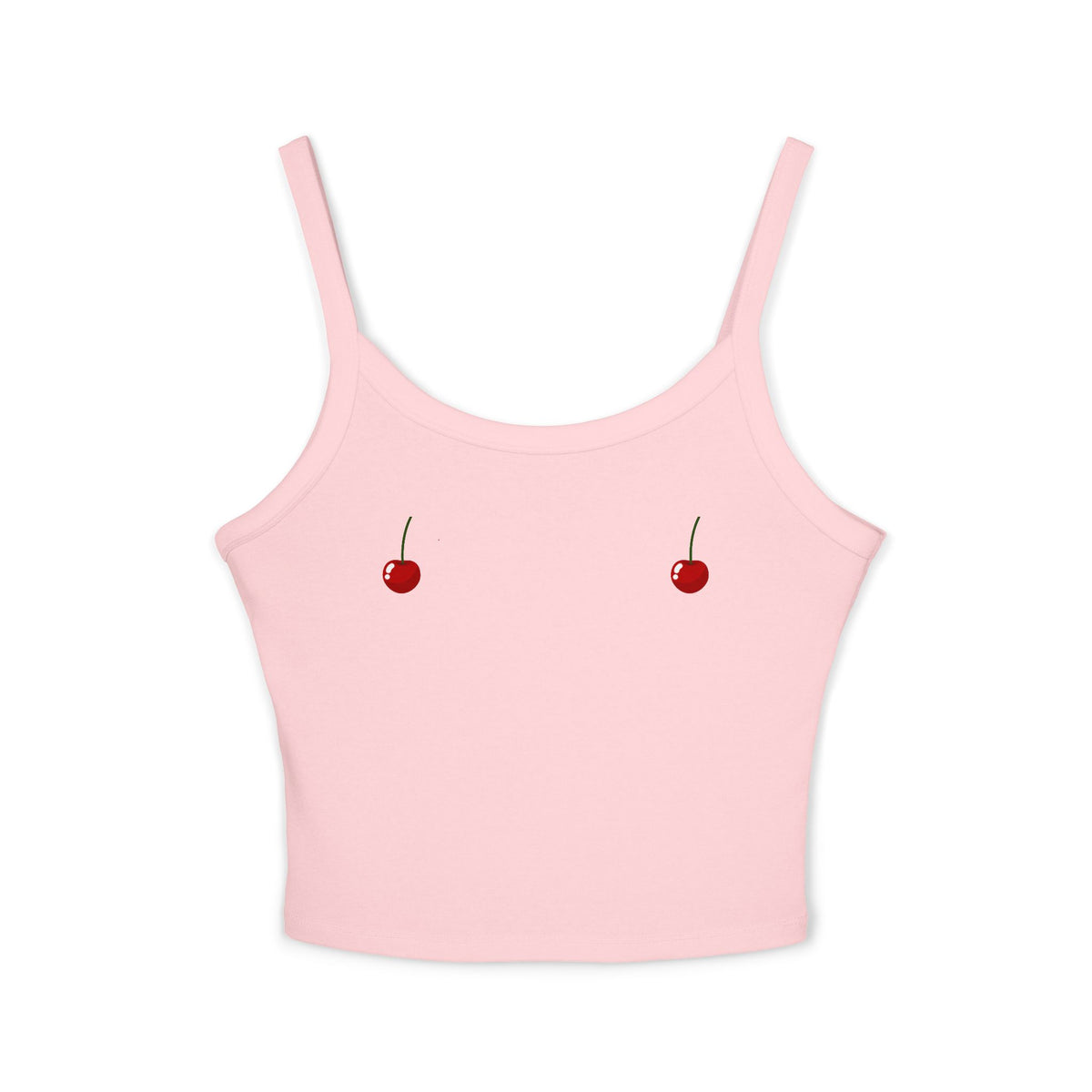 Cherry Spaghetti String Top