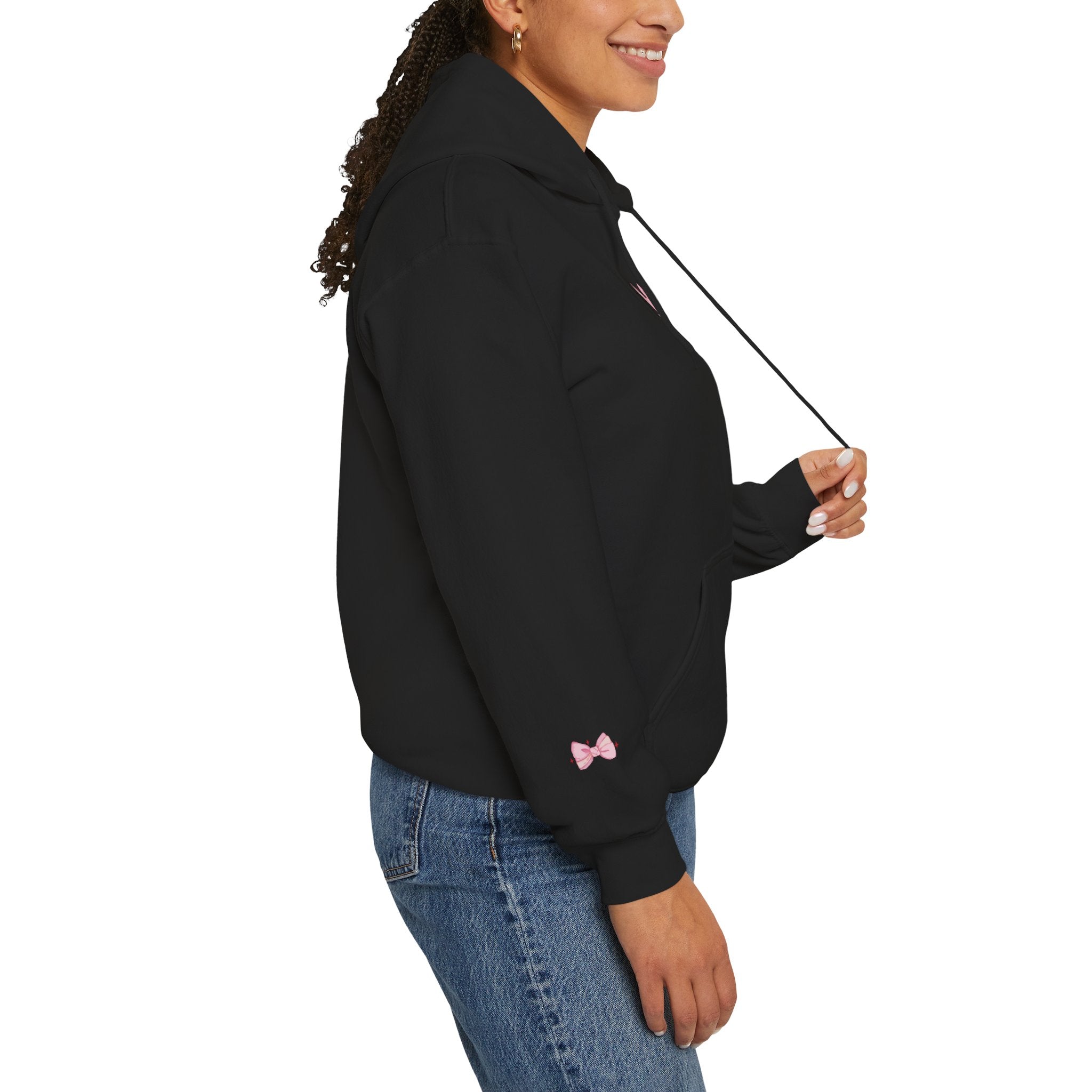 'Extriverse' Brand Logo Hoodie