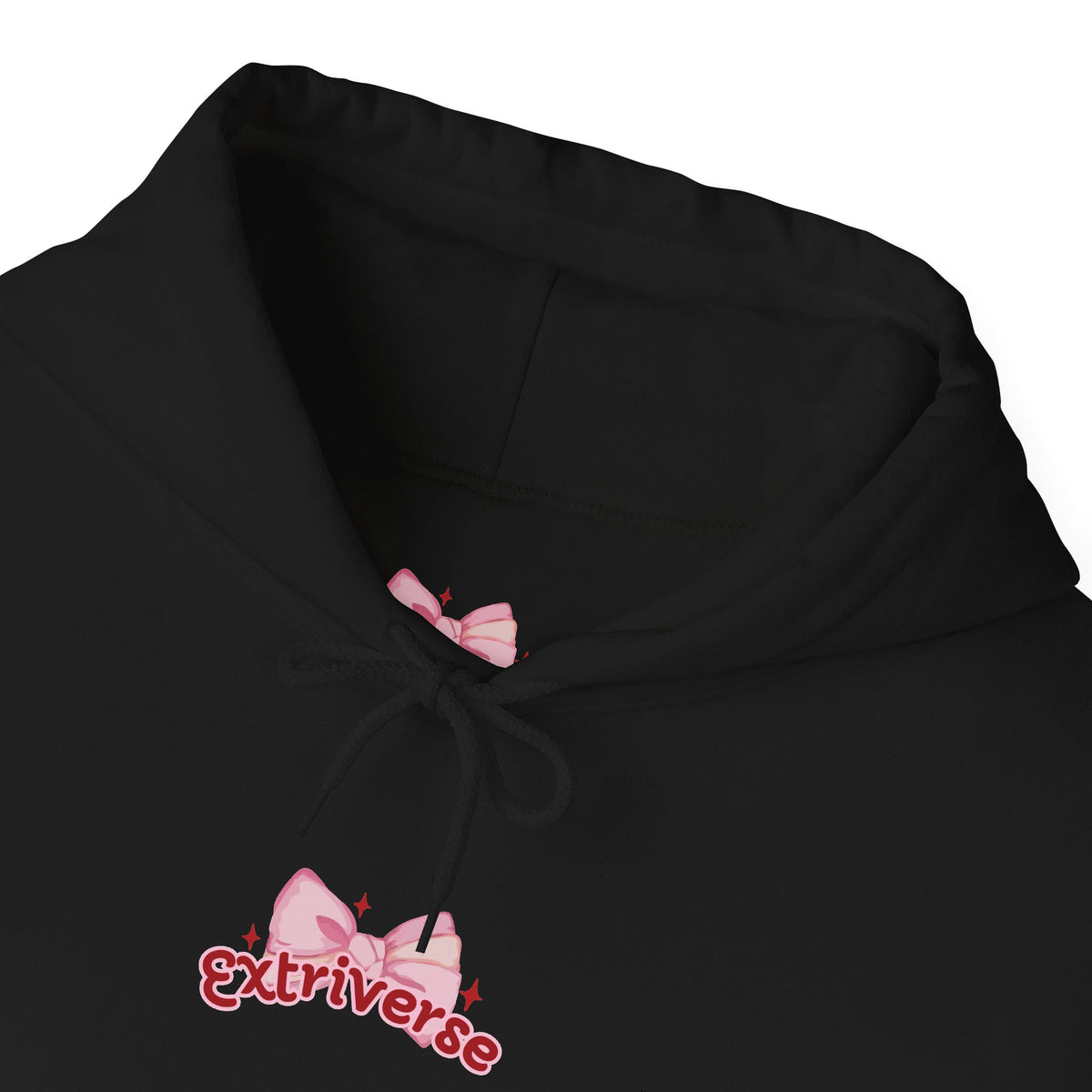 'Extriverse' Brand Logo Hoodie