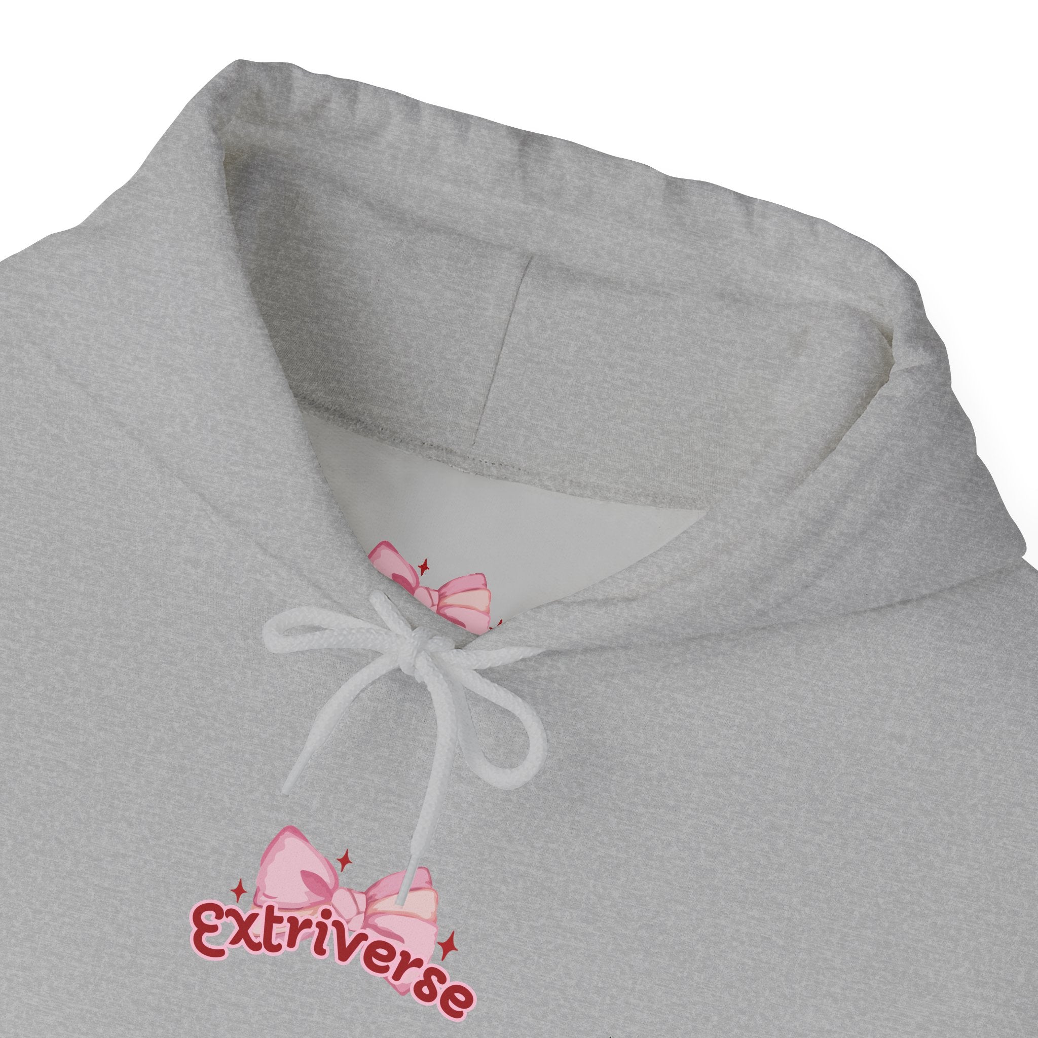 'Extriverse' Brand Logo Hoodie