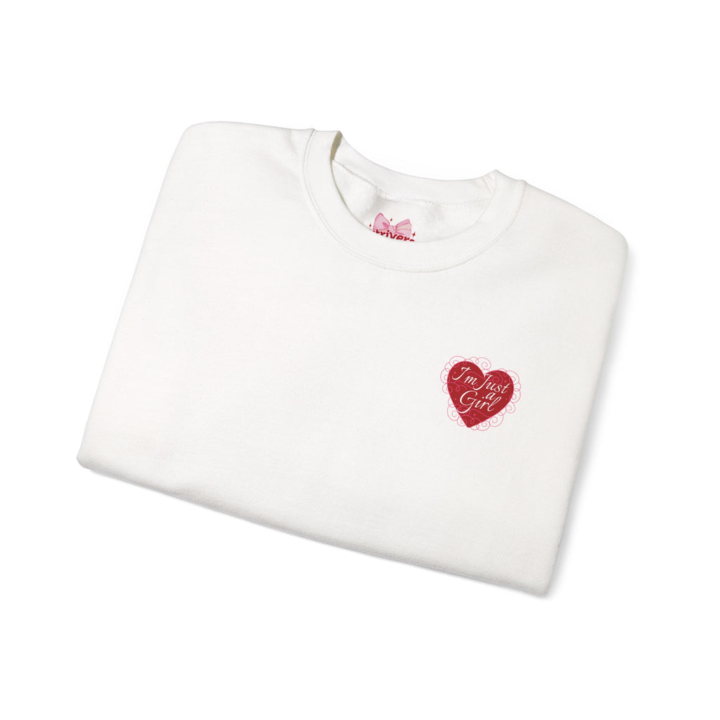 Heart Chest Patch Sweatshirt
