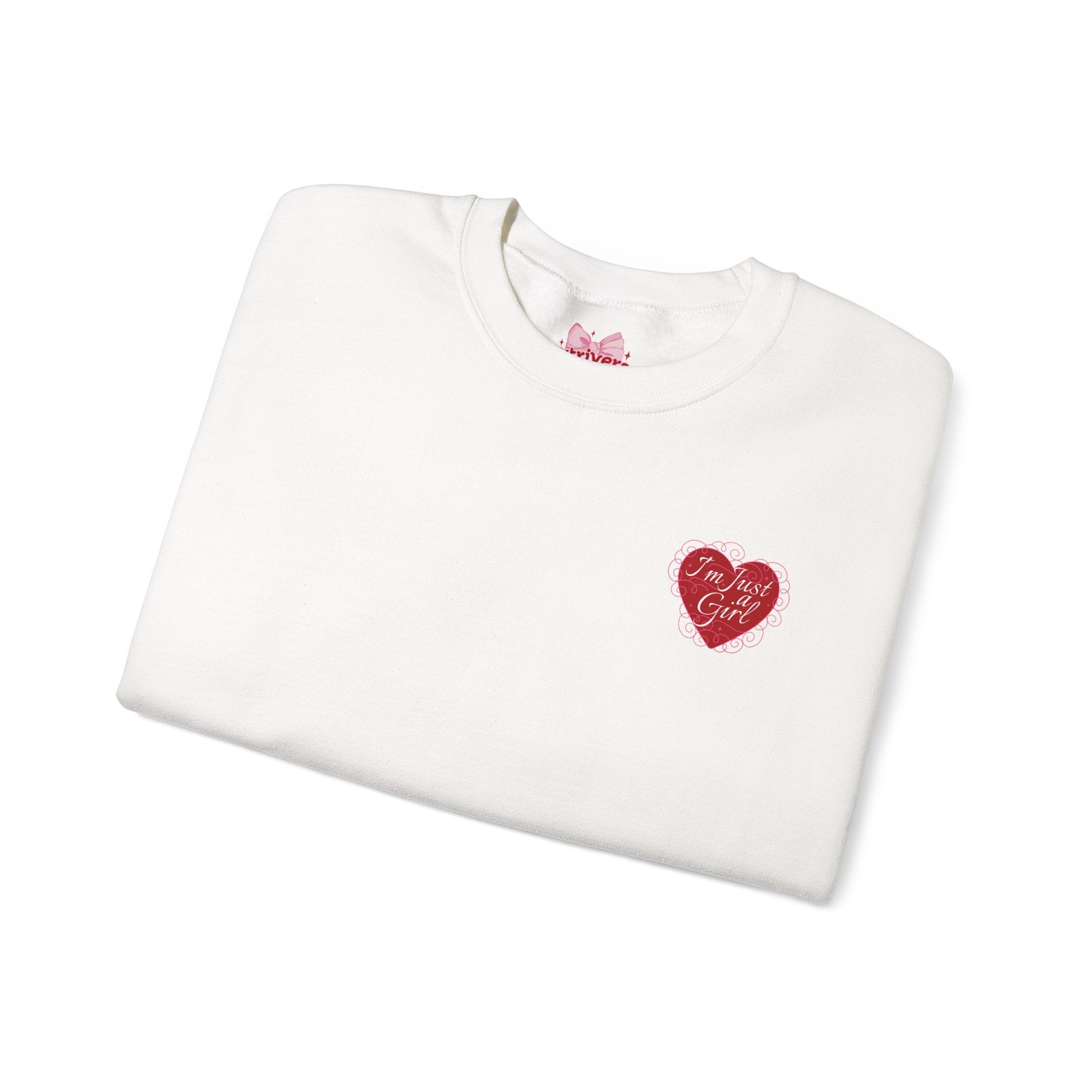 Heart Chest Patch Sweatshirt
