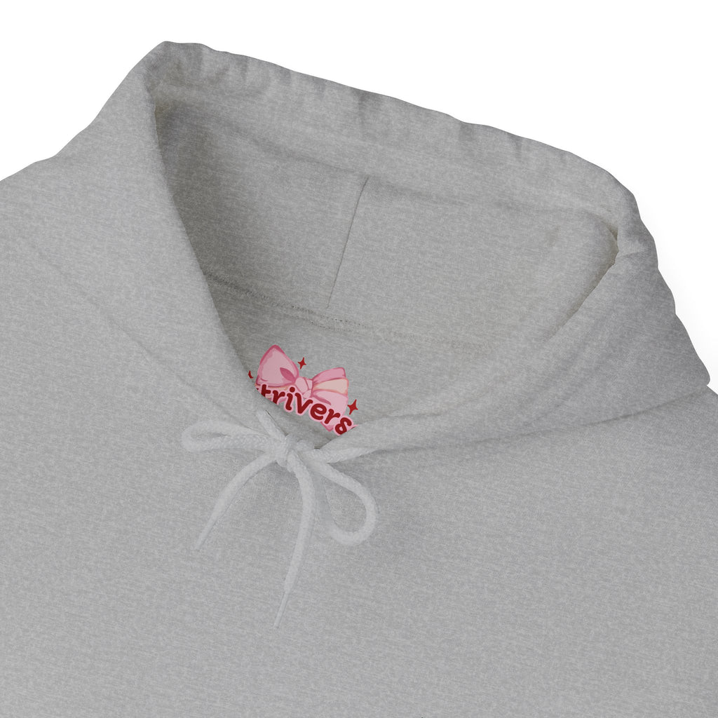 Floral Garden Pattern Back Print Hoodie