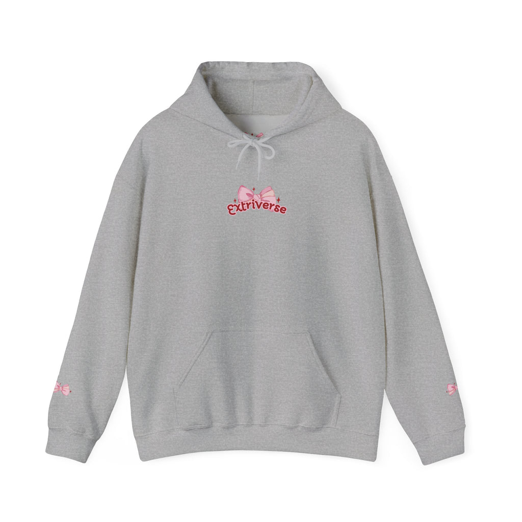 'Extriverse' Brand Logo Hoodie